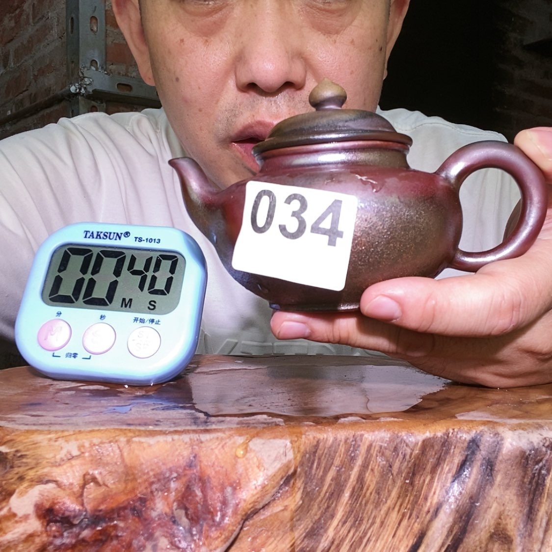 【闪购商品】广西钦州坭兴陶无**东