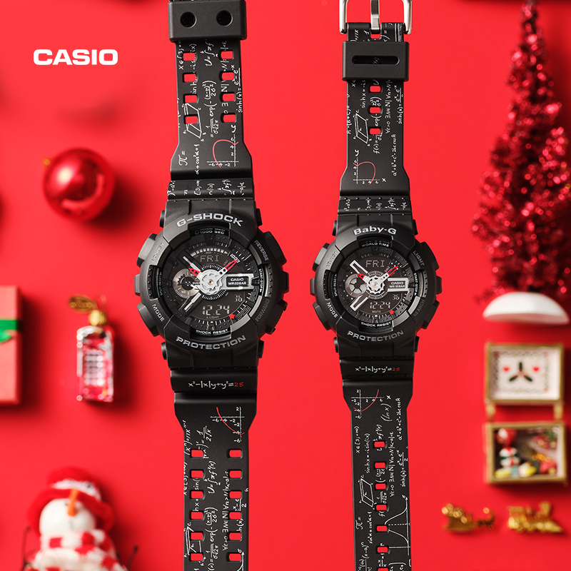 Casio/卡西欧LOVER'S COLLECTION情侣对表礼盒时尚潮流 LOV-21