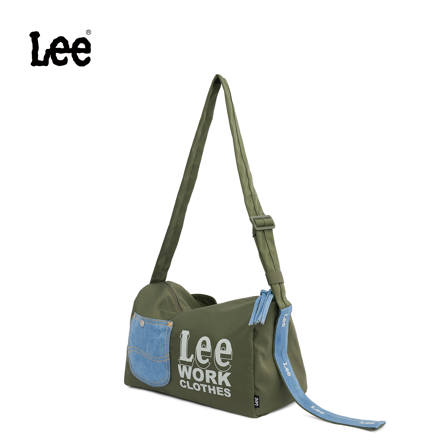 Lee Toast 吐司包百搭简约单肩斜挎小众休闲肩包户外时尚便携