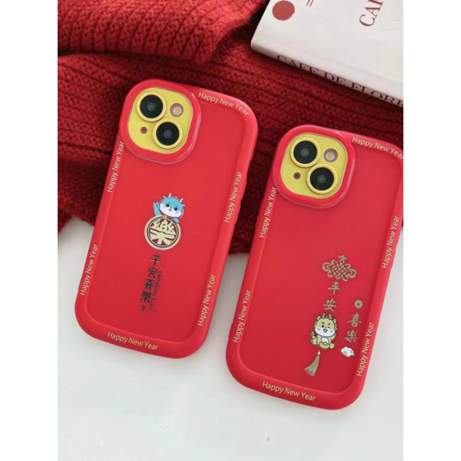 适用OPPORENO 11红色手机壳A2pro泡芙软壳a72硅胶精孔a975g保护壳