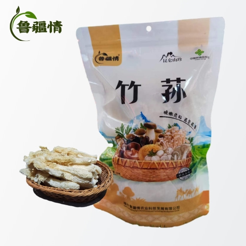 鲁疆情新疆竹荪干货