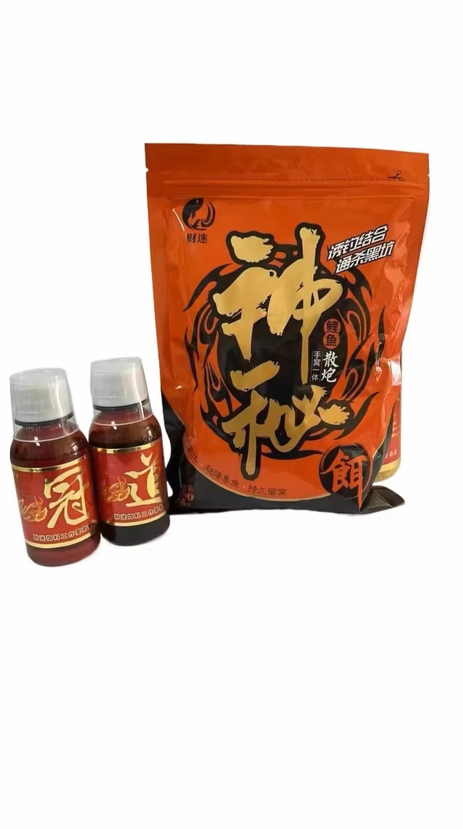 冠道鲤鱼添加剂饵料鲤鱼散炮散炮饵料钓鱼散炮窝料黑坑四季