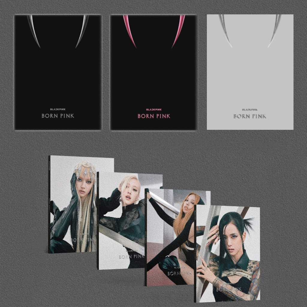 BLACKPINK正规二[BORNPINK]系列全新团专单封