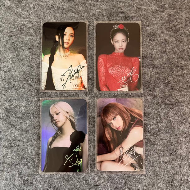 blackpink粉墨正规二泰版yg特典小卡泰特 正品现货