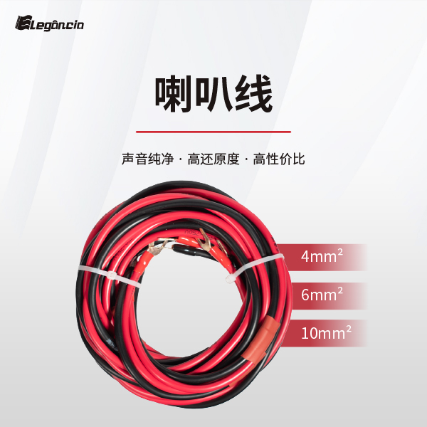【尚频道HiFi推荐~音箱喇叭线 ~多通高标准电线 （含线耳 HiFi可用）