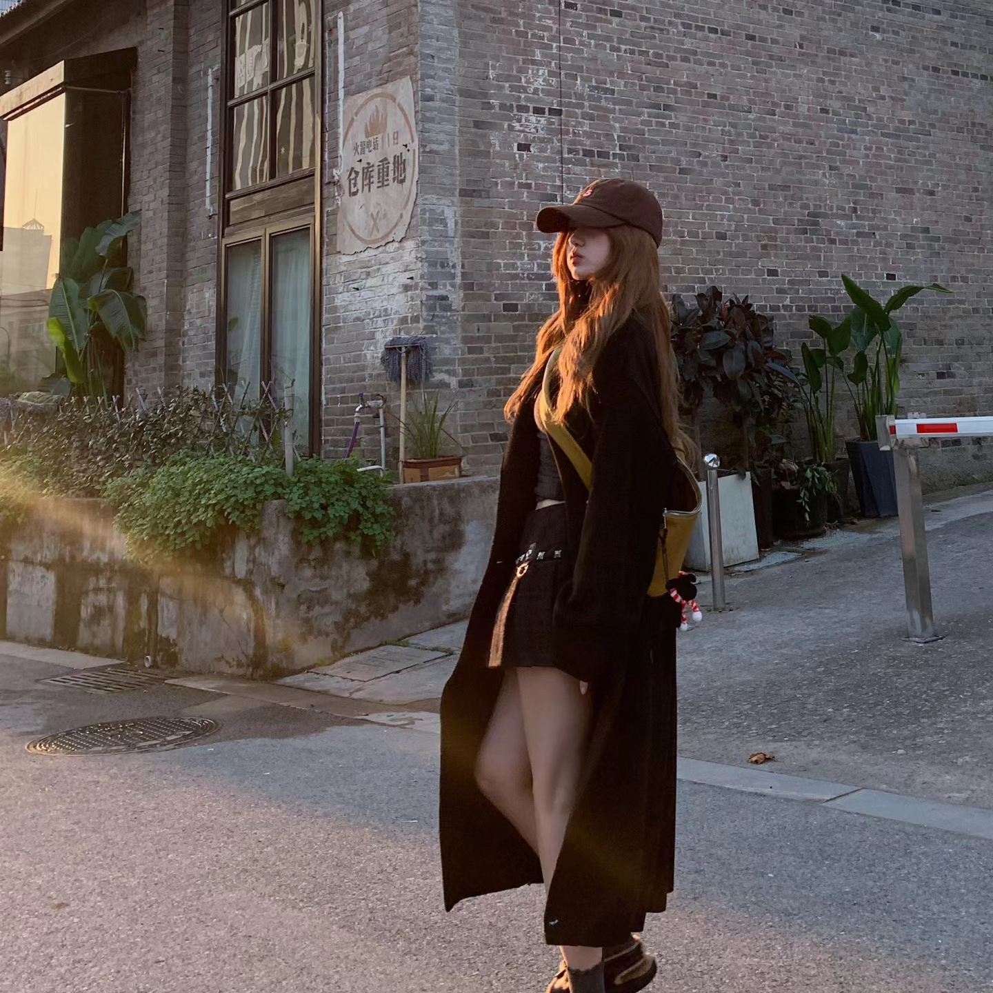 【韩剧女主】正肩款加棉韩版气质爆款长款大衣XHXM091mxhx.