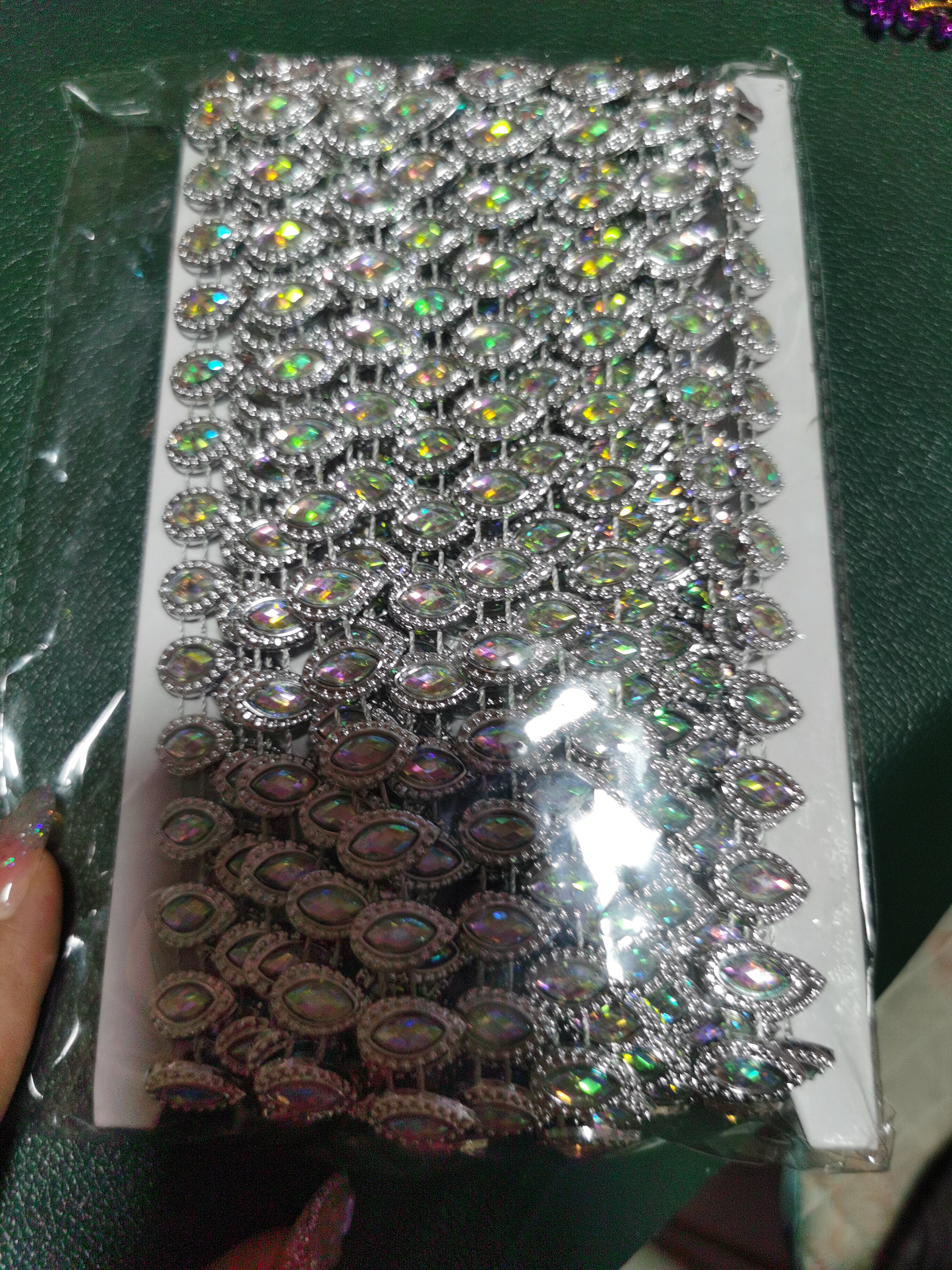 马眼钻装饰品链条