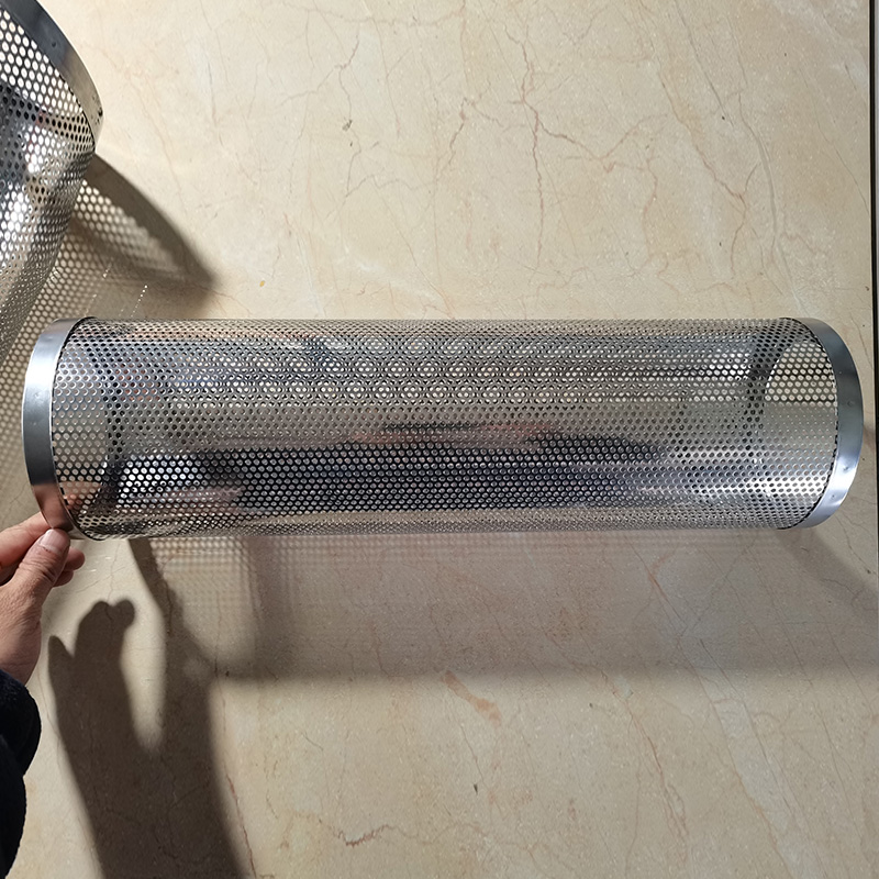 内径10.4厘米防烫网不锈钢柴火灶排烟管柴火炉排烟筒烟囱防烫罩子