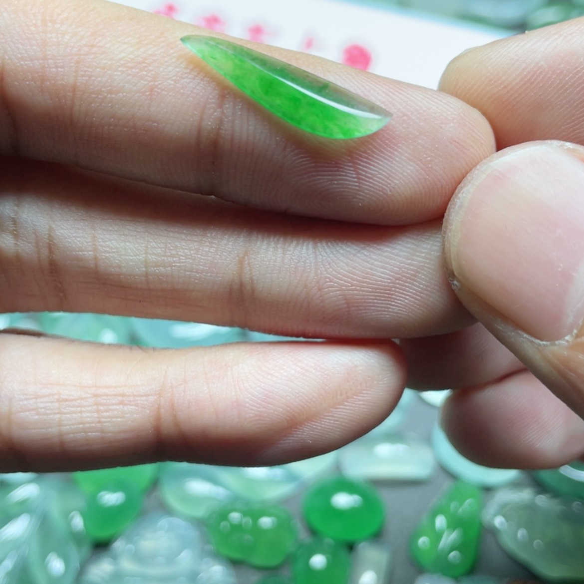 【闪购商品】定制翡翠未镶嵌