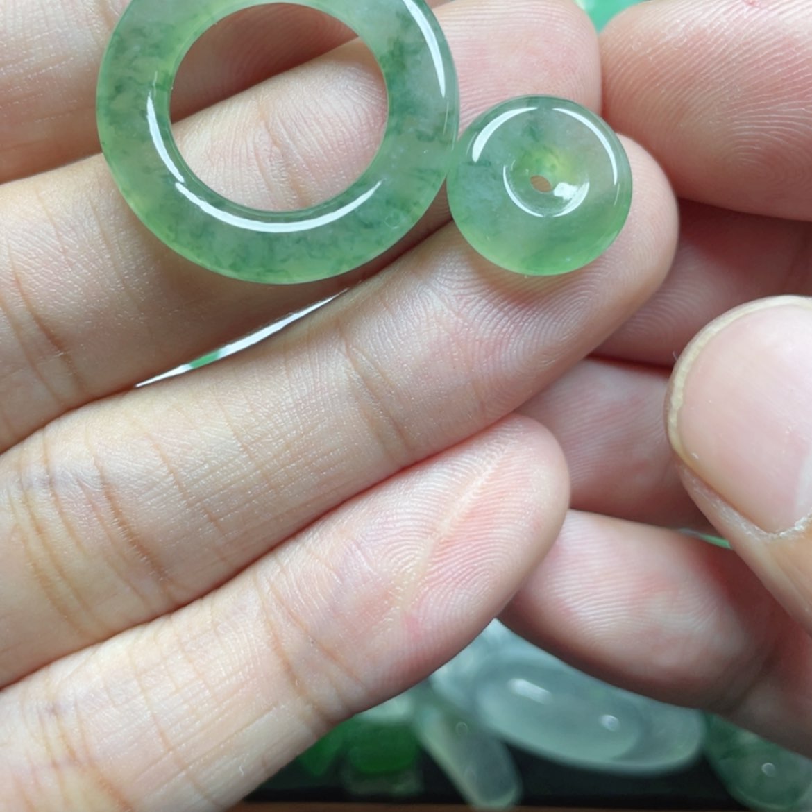 【闪购商品】定制翡翠未镶嵌