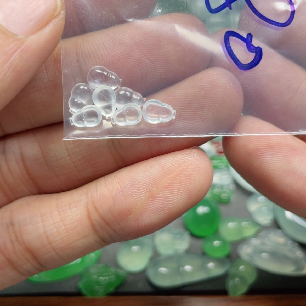 【闪购商品】定制翡翠未镶嵌格*