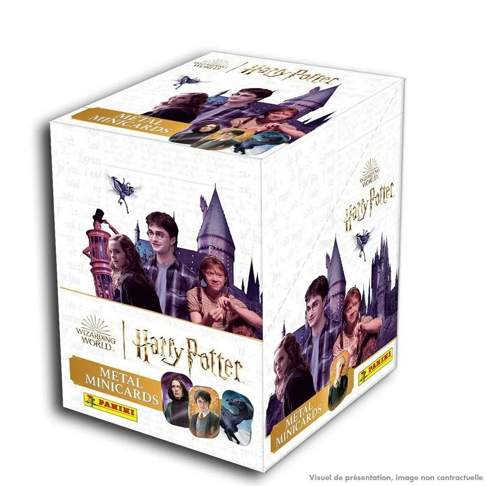 哈利波特 panini金属牌（默认代拆，直邮备注）