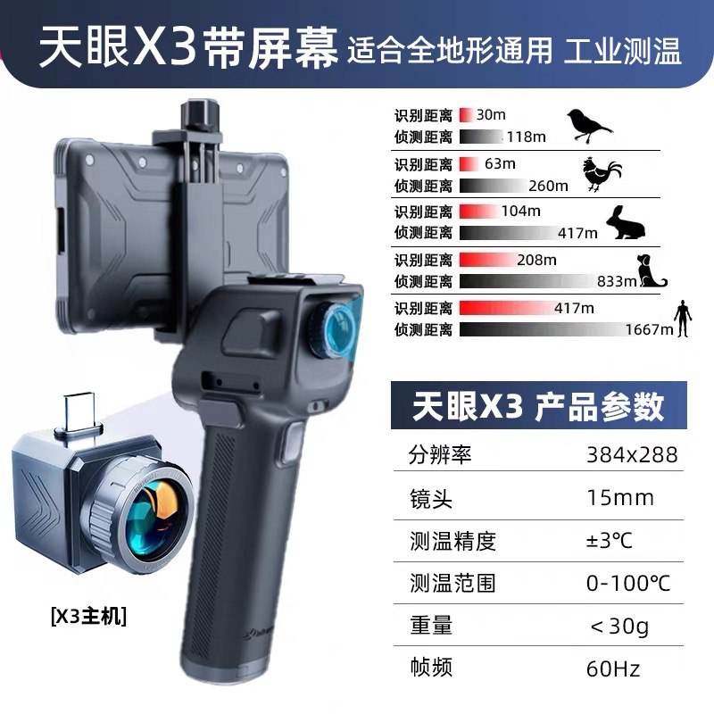 艾睿天眼X3热成像仪
