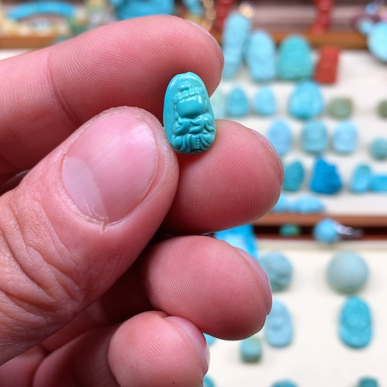 【闪购商品】绿松石颈饰未镶嵌