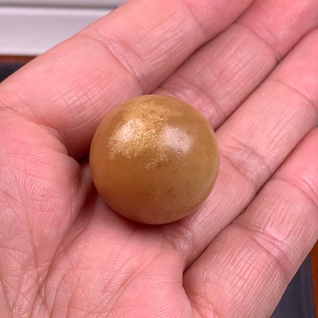 驼骨摆件天天都在盘  2.5