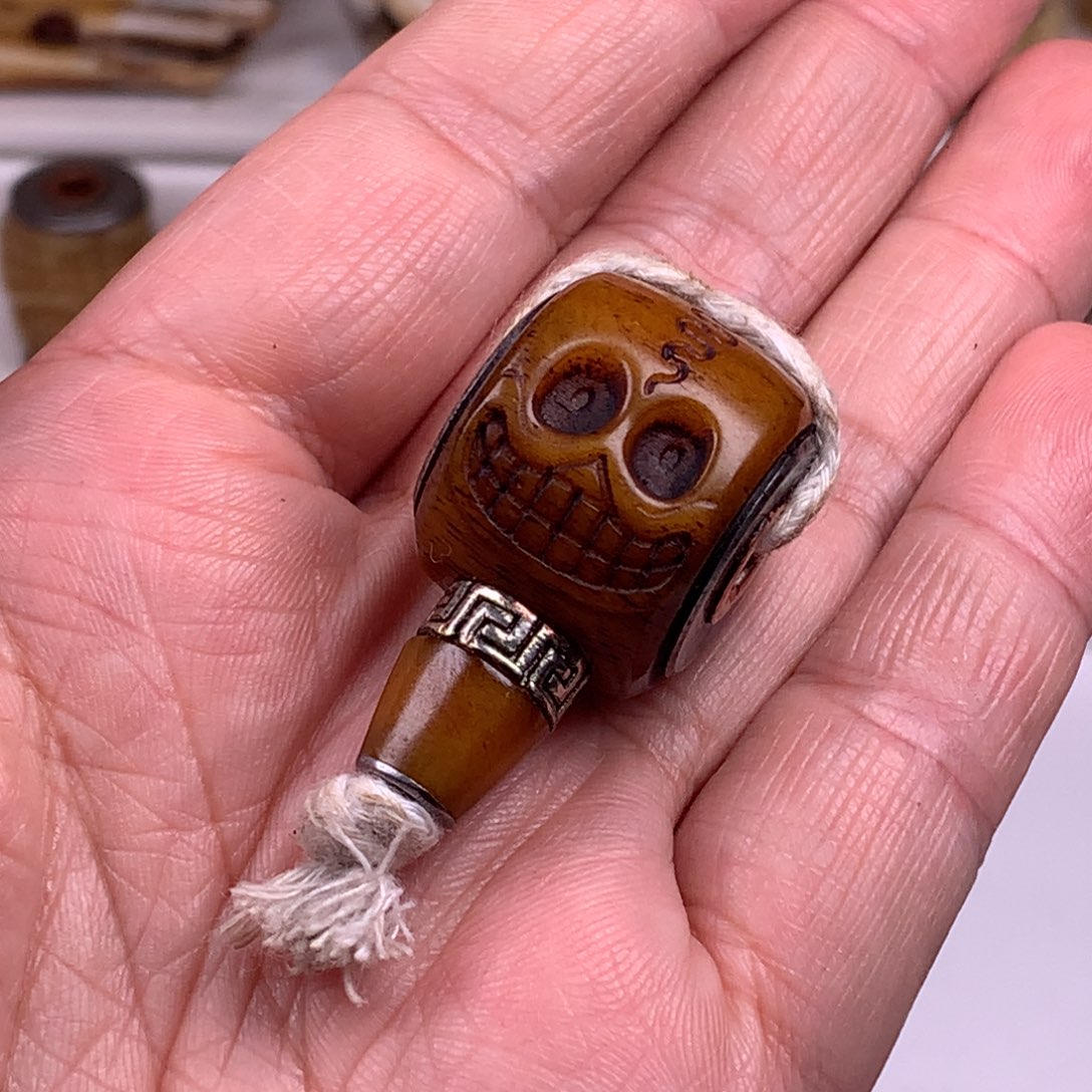 驼骨把件天天都在盘  D 09规格20*24*36