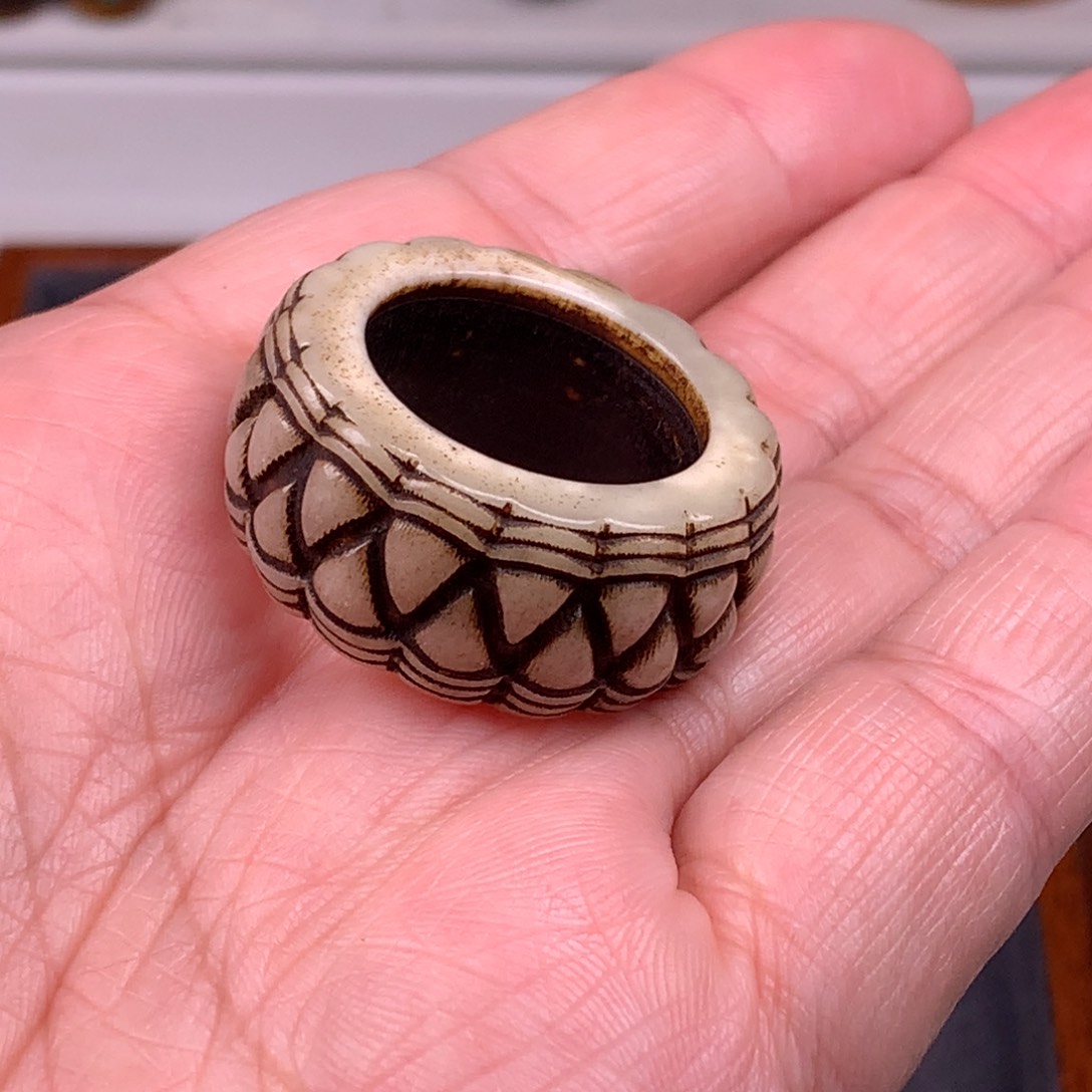 驼骨摆件天天都在盘