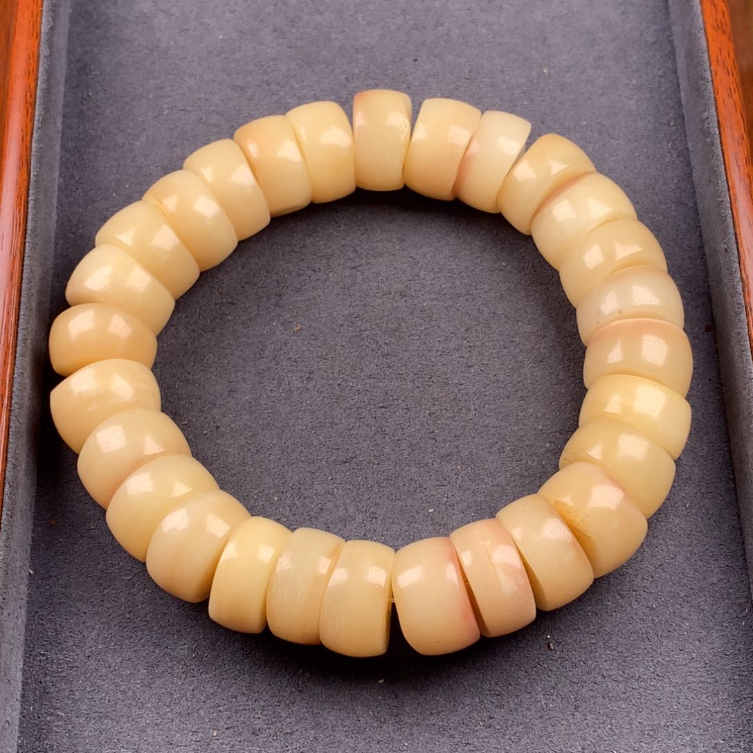 驼骨摆件M 40 驼骨16随型大肠单圈