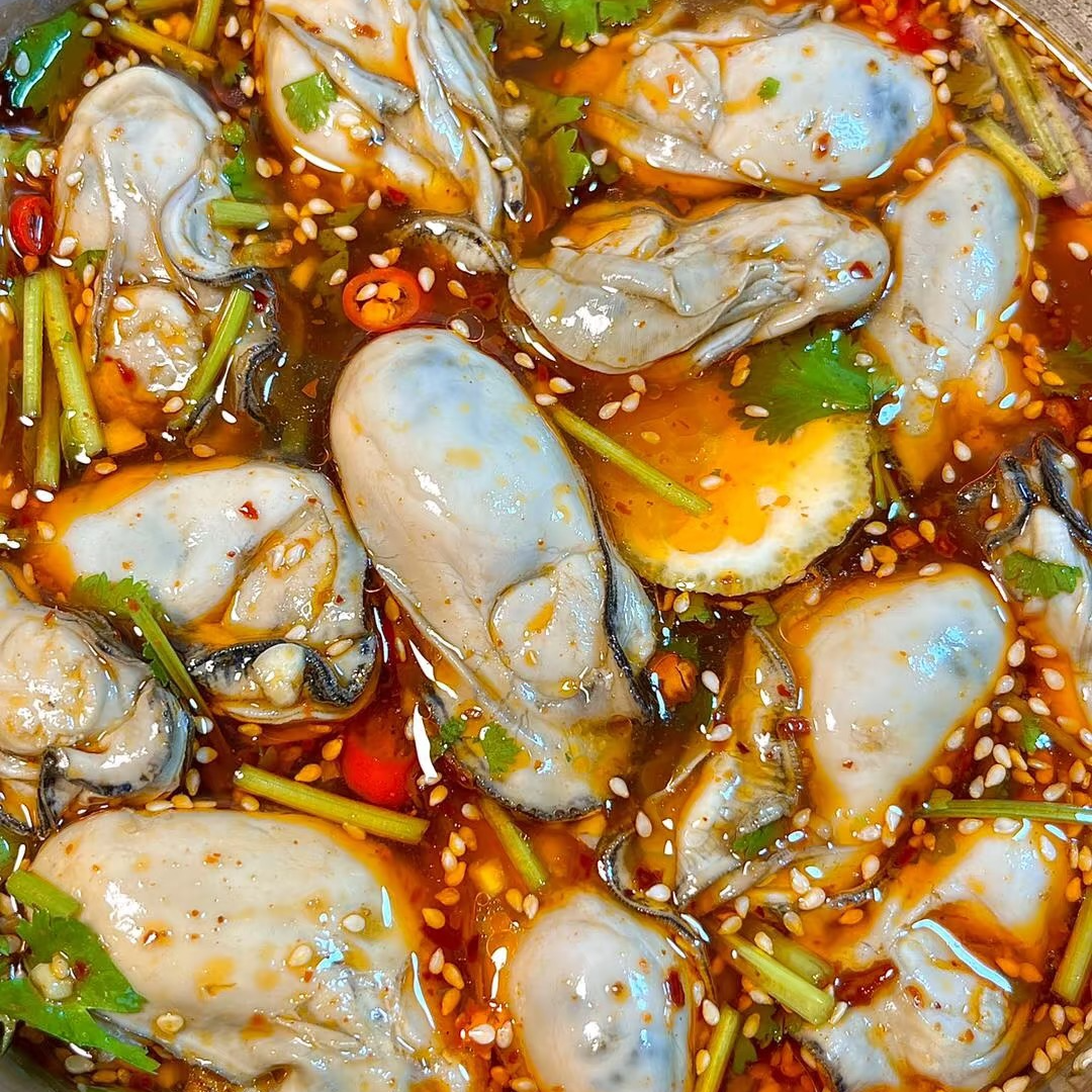 【捞汁】生蚝 一份 10只装