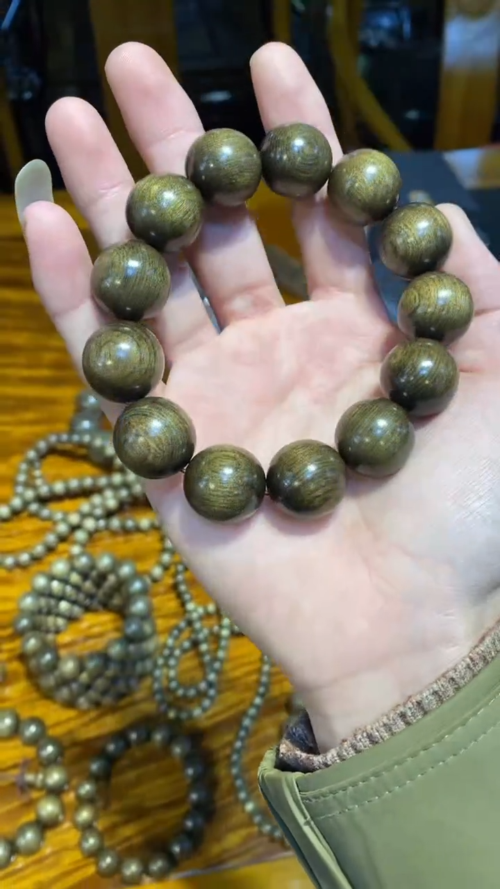 【闪购商品】楠木手串1.8单圈