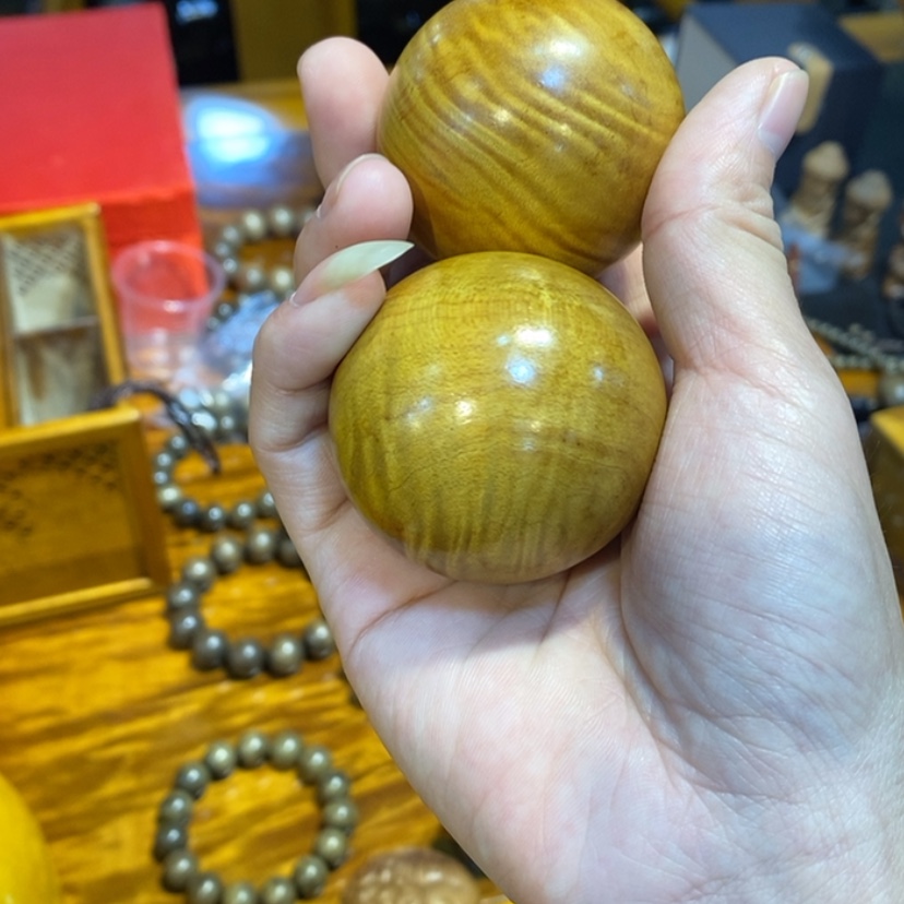 【闪购商品】楠木手把球