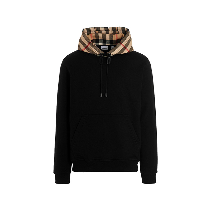 Burberry博柏利 男款棉质连帽卫衣运动衫 80581171