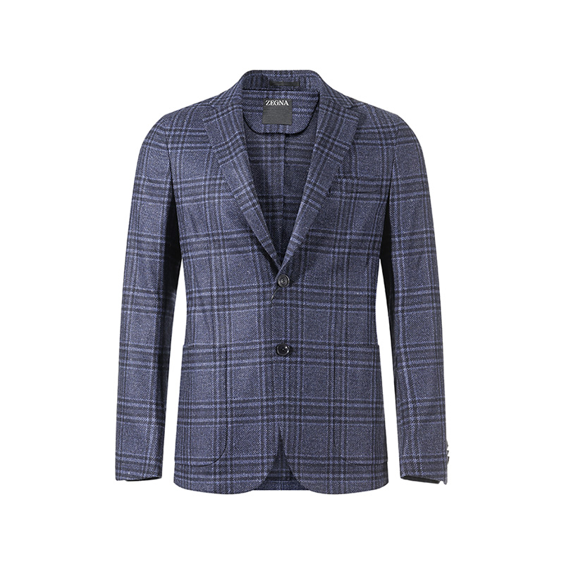 杰尼亚 ZEGNA 男士休闲西服西装上衣 1DNMG0