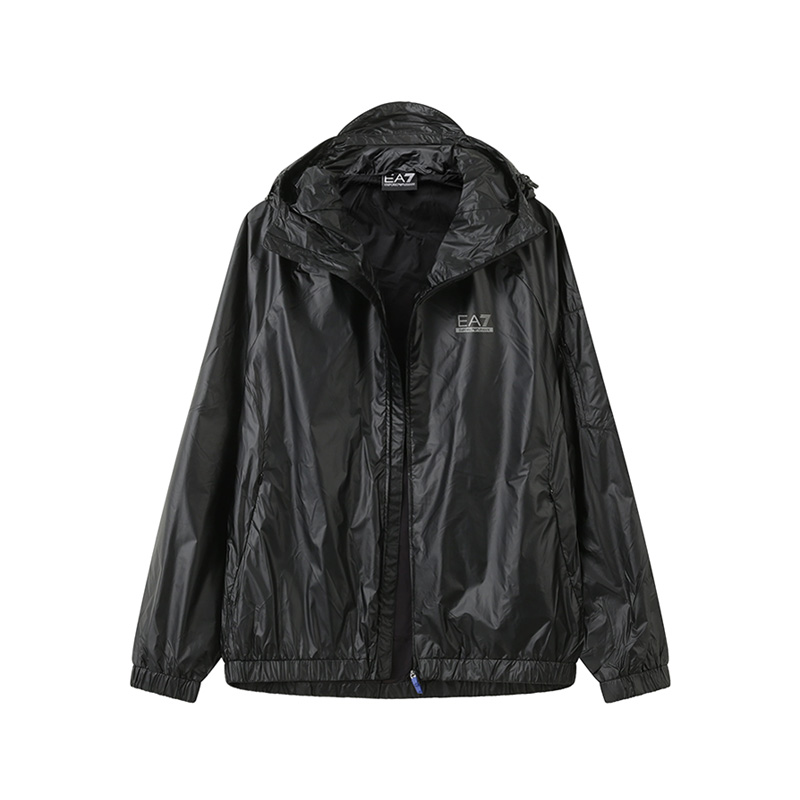 EA7阿玛尼Armani 新品 男士轻薄款连帽跑步夹克6DPB35 PNHCZ