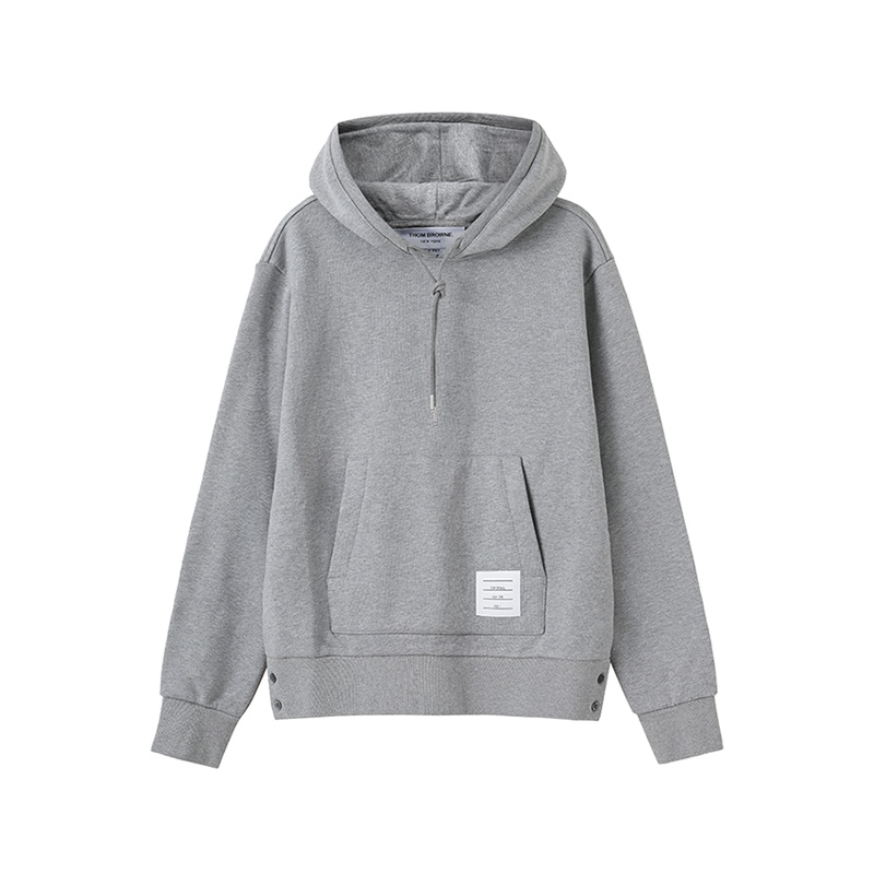 THOM BROWNE汤姆·布朗 男士后背条纹饰连帽卫衣MJT086A 03377