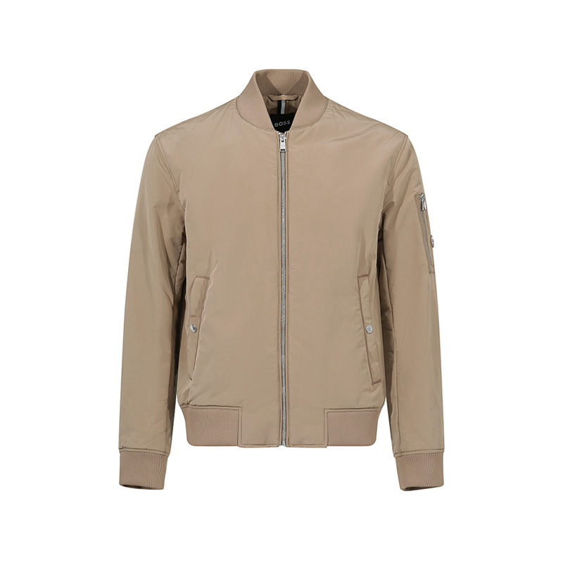 99新 HugoBoss/雨果博斯 【特例品】男士薄款棉服夹棉夹克50519981