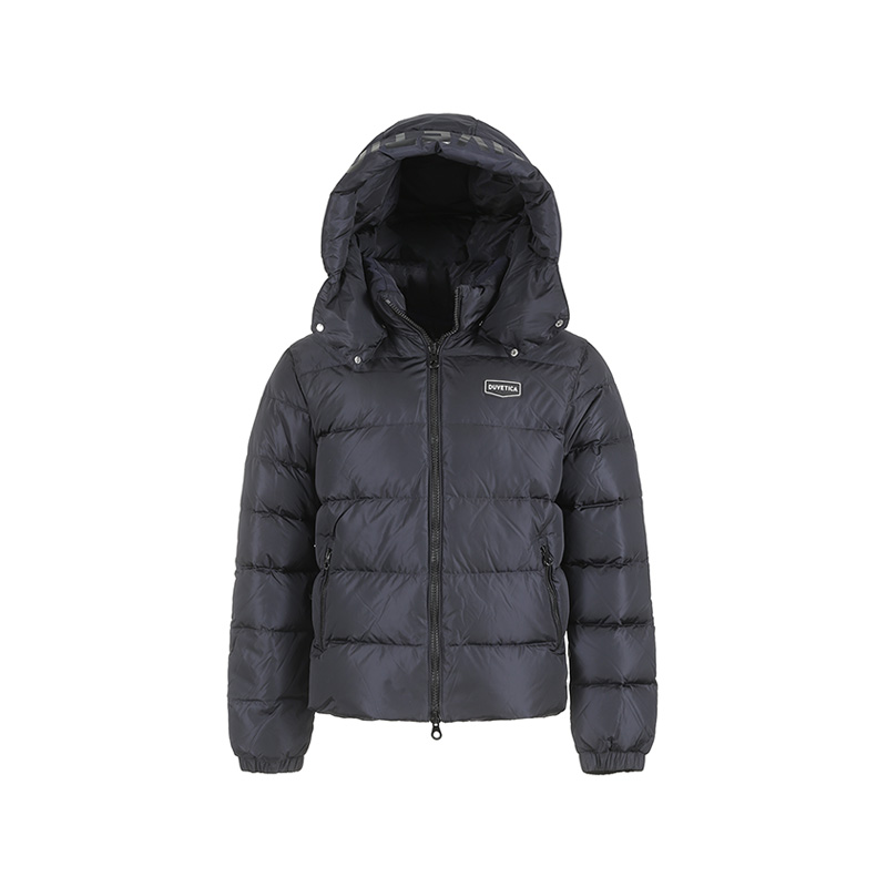 Duvetica杜威迪嘉 男士APRICA系列连帽羽绒服 232 VUDJ20235K0001