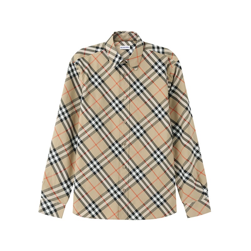Burberry博柏利/巴宝莉 新品 男士休闲长袖衬衫 80876341