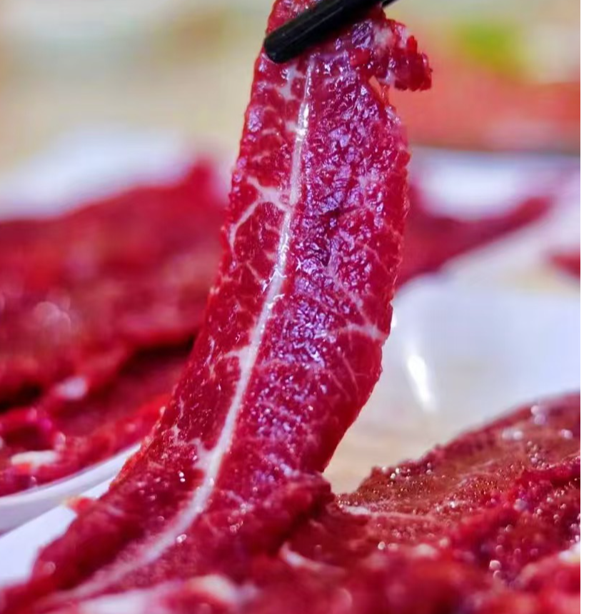 真空包装云南罗平小黄牛（特色涮麻辣牛肉）