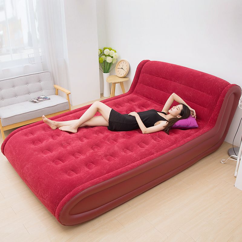 充气床垫家用双人充气床单人加厚加高便携式折叠懒人打地铺气垫床