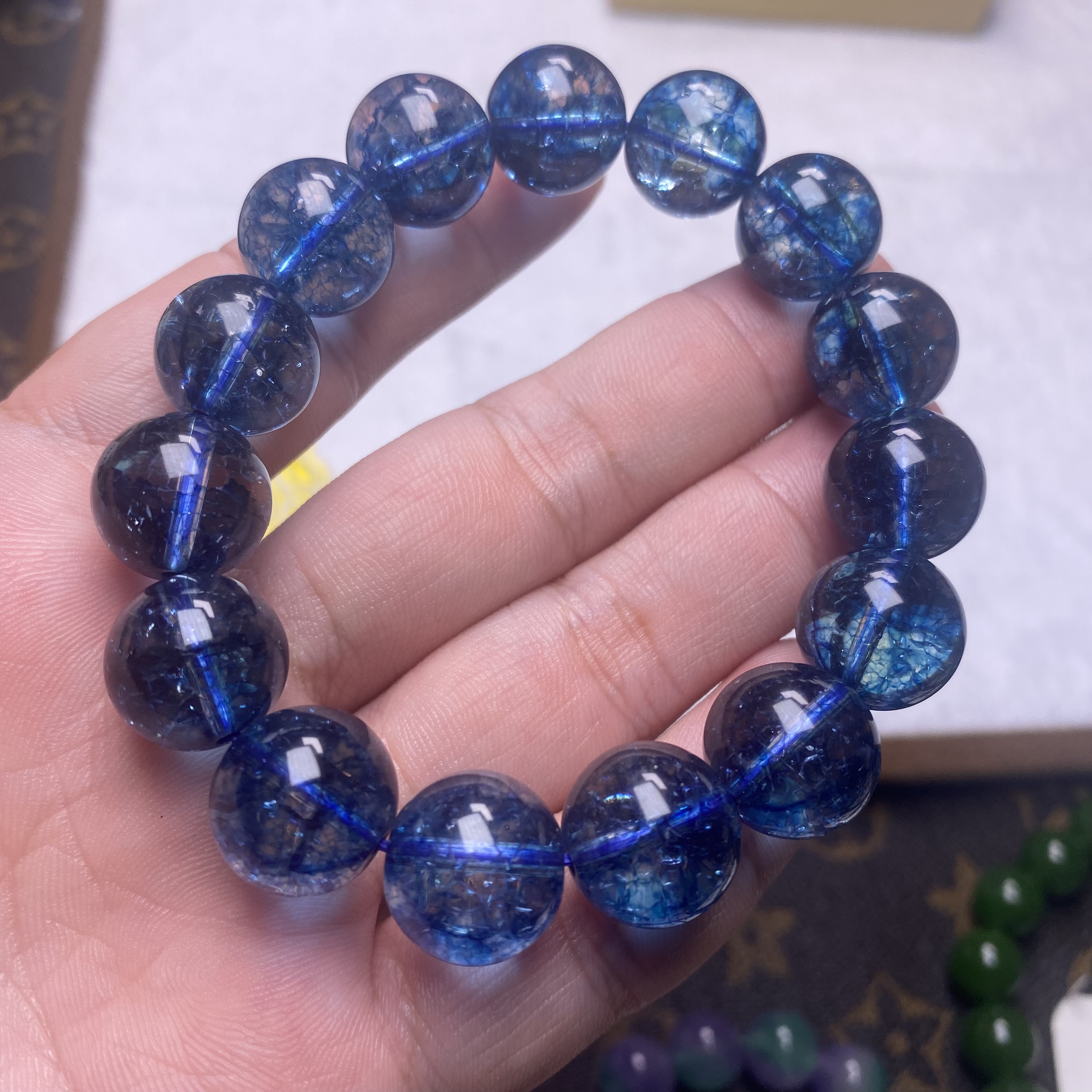 204 卡14蓝碧手串