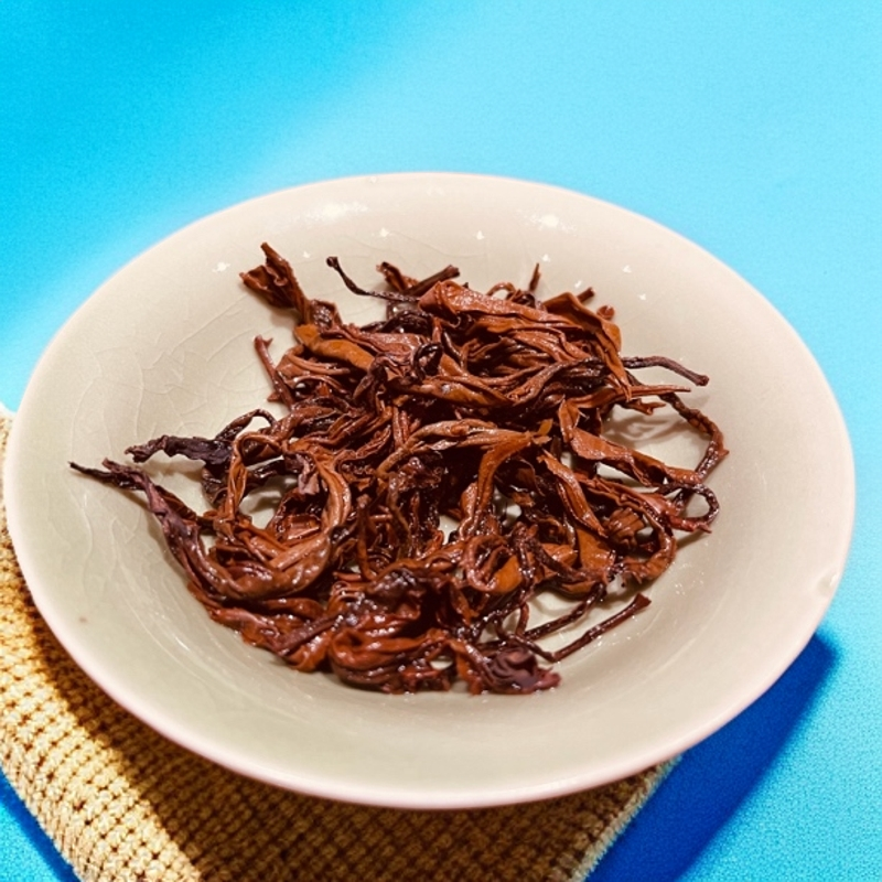 老挝高杆古树红茶50克品鉴滇红茶装