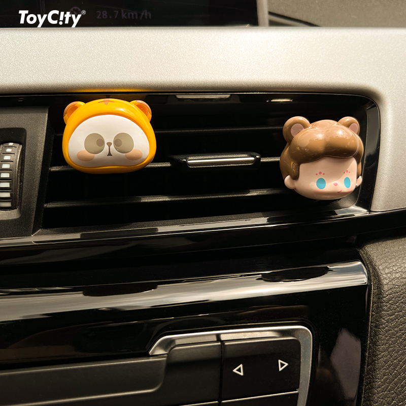 【拆盒】TOYCITY贴贴乐小小果乐园系列潮玩盲盒手办