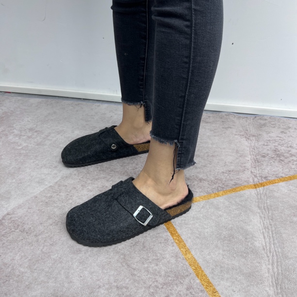 女博肯 拖鞋 毛妮 女拖鞋 家居外穿都可以
