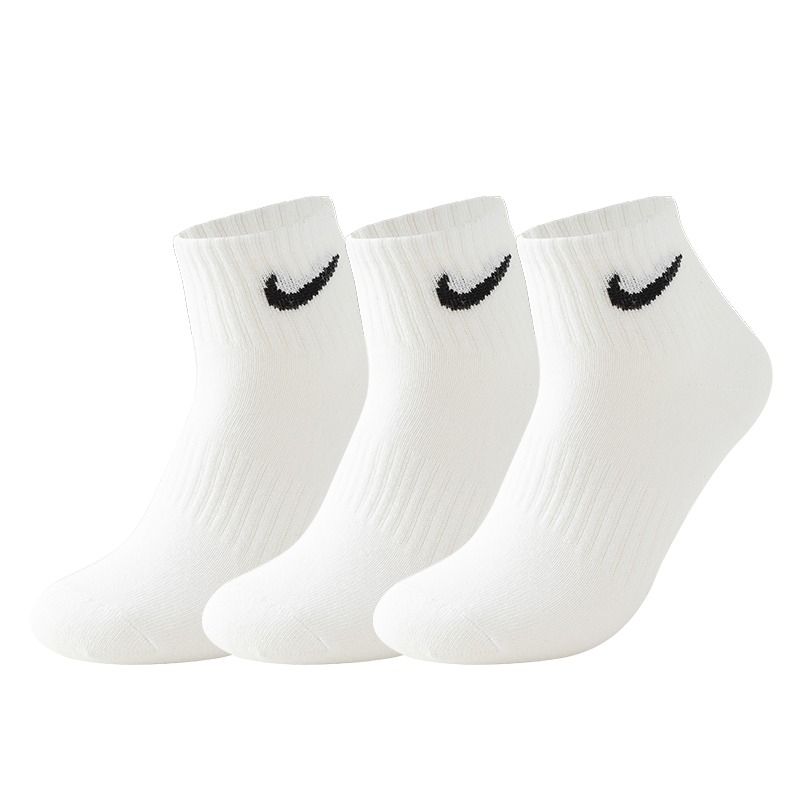 MODEK/Nike耐克袜子运动袜舒适毛巾底跑步棉吸汗速干防臭三双装X