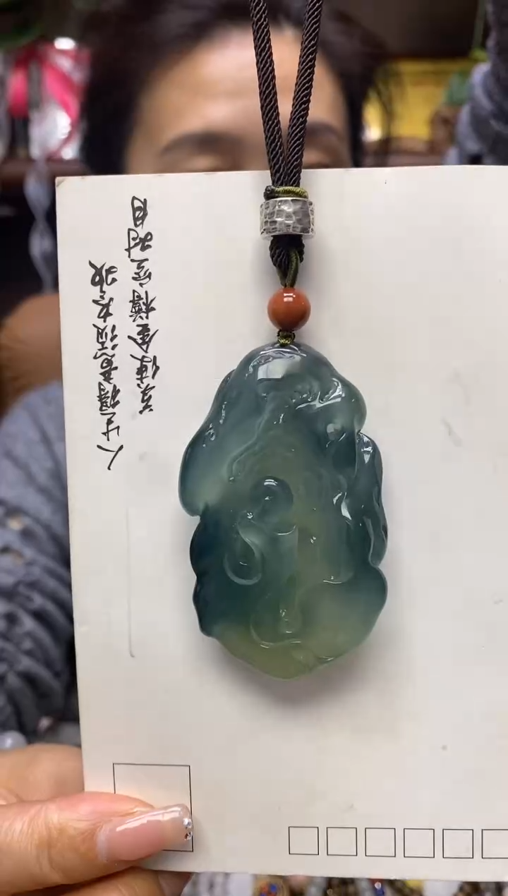 【闪购商品】岫玉吊坠未镶嵌·