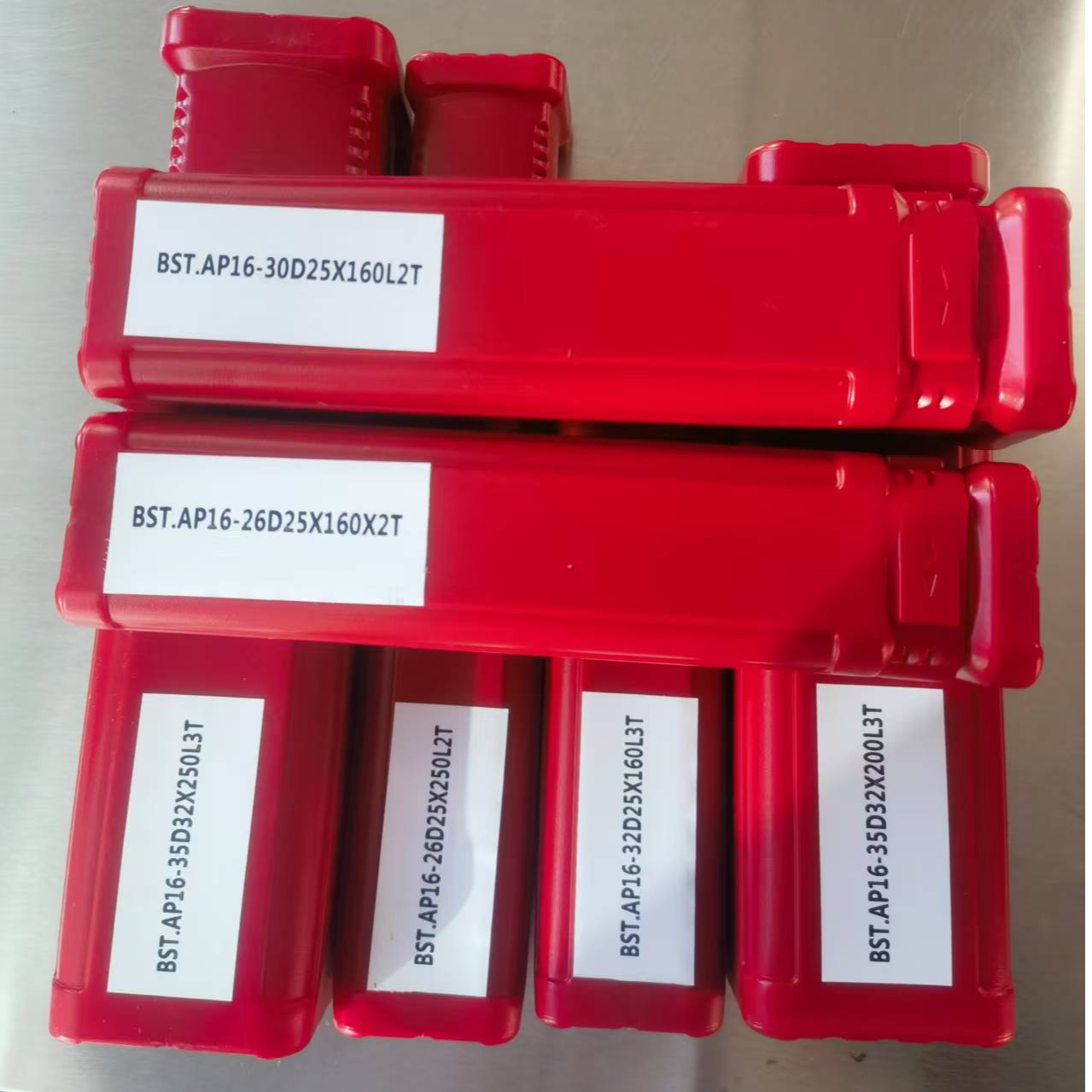 百斯图数控铣刀杆高强度工具钢制作高精度高硬度表面涂层处理