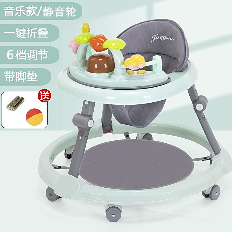 【小扬哥推荐】婴幼儿学步车多功能手推车7 18个月防侧翻防o型腿