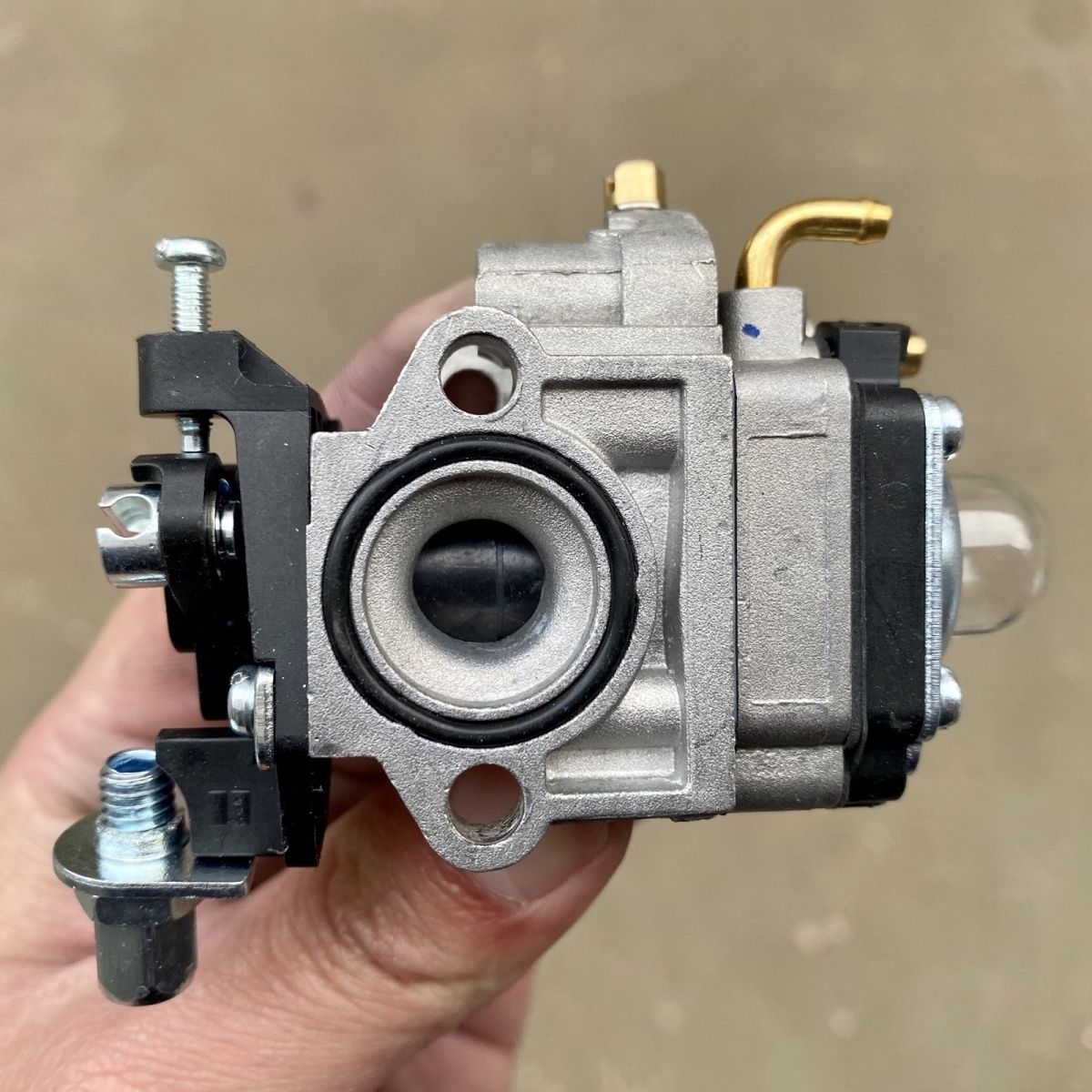 原厂直销耐用款四冲程微耕机/地钻/船外机用化油器发动机进油器