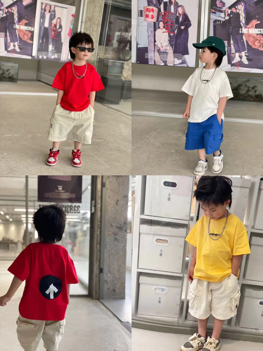 童装男童价格对拍