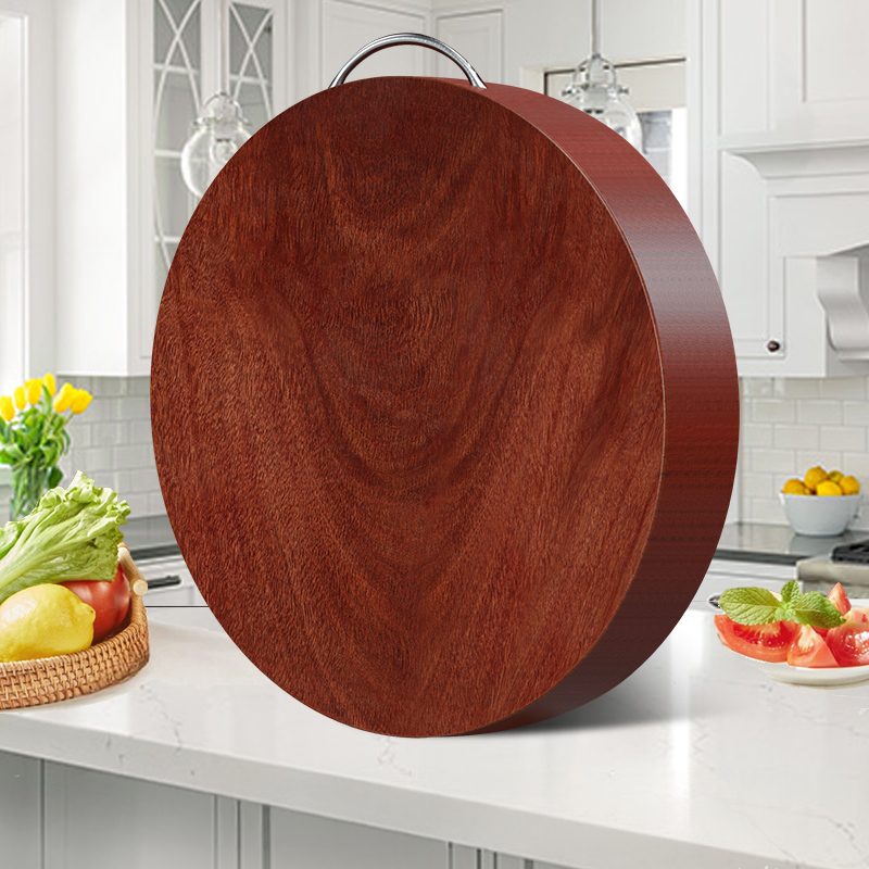 正宗铁木菜板防霉砧板越南加厚款切厨房切菜板真正铁木菜板