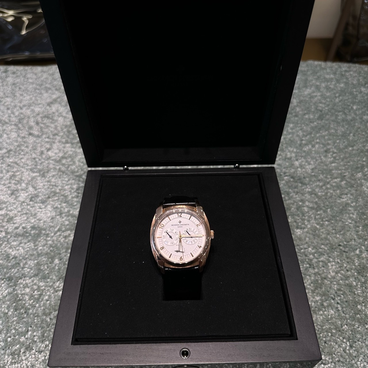 99新 Vacheron Constantin/江诗丹顿 奎德利白盘单表自动机械