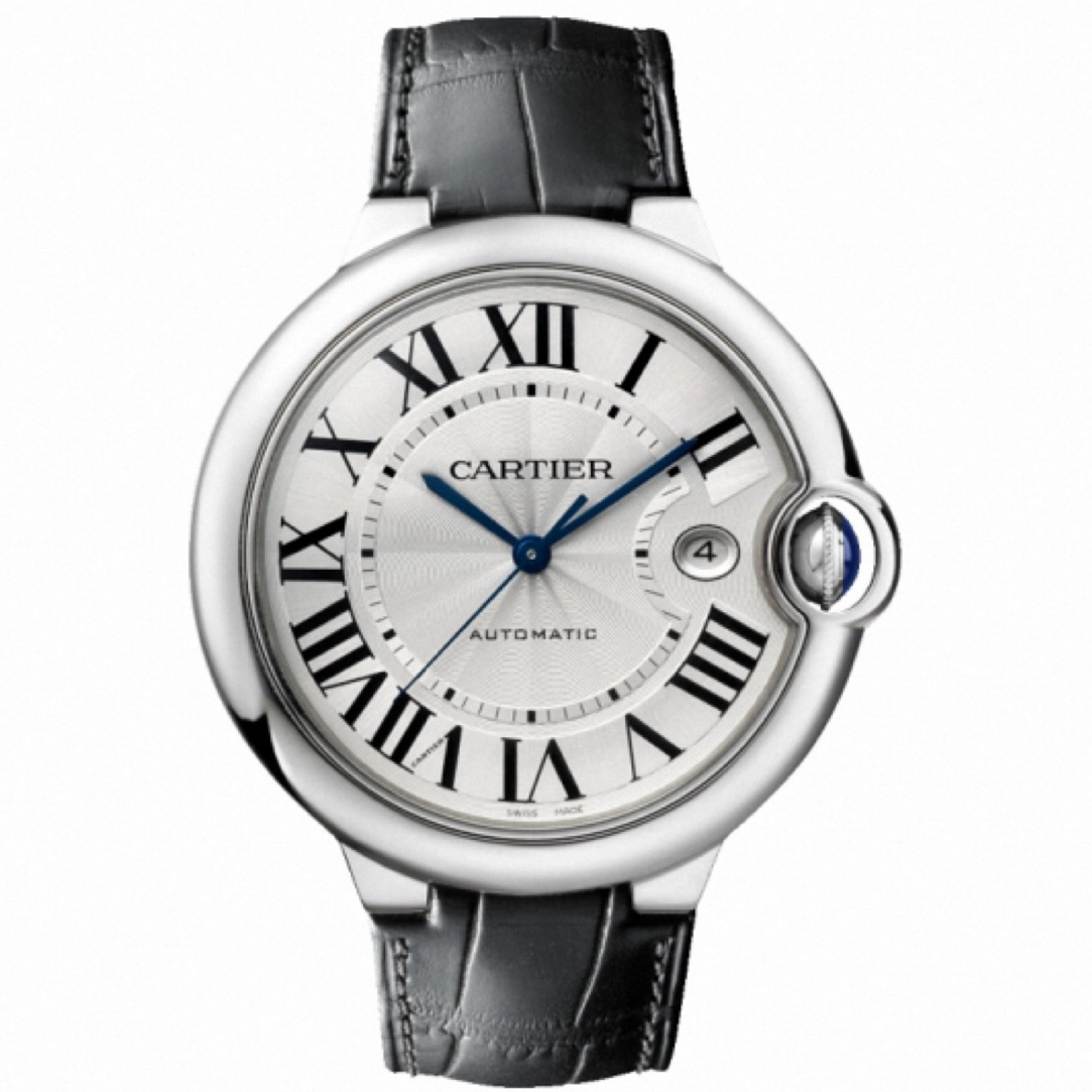 99新 Cartier/卡地亚 蓝气球系列 W69016Z4 男士机械 精钢 单表42
