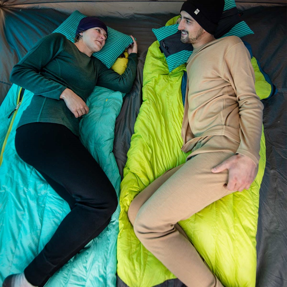 美丽诺羊毛男户外运动内衣下装滑雪登山速干保暖抗菌防臭打底裤