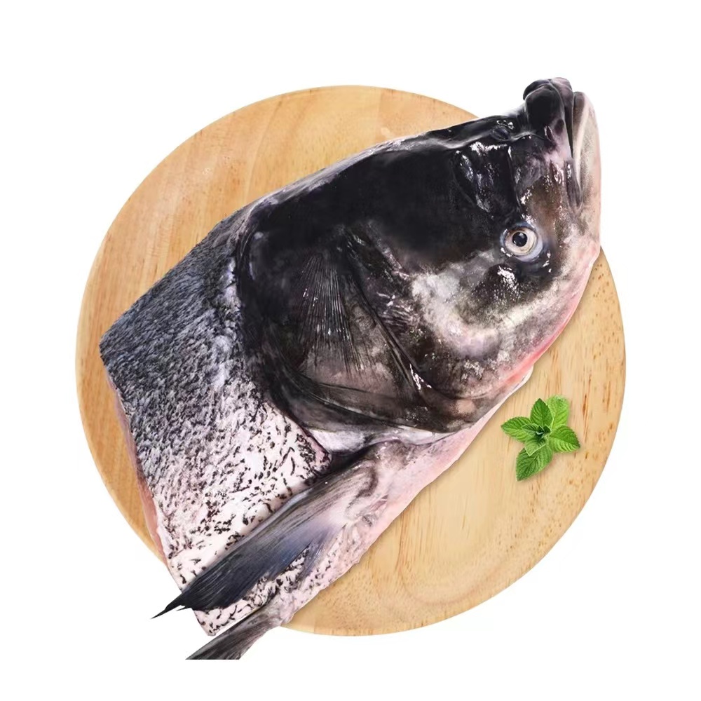 胖头鱼头3斤-3.5斤/个