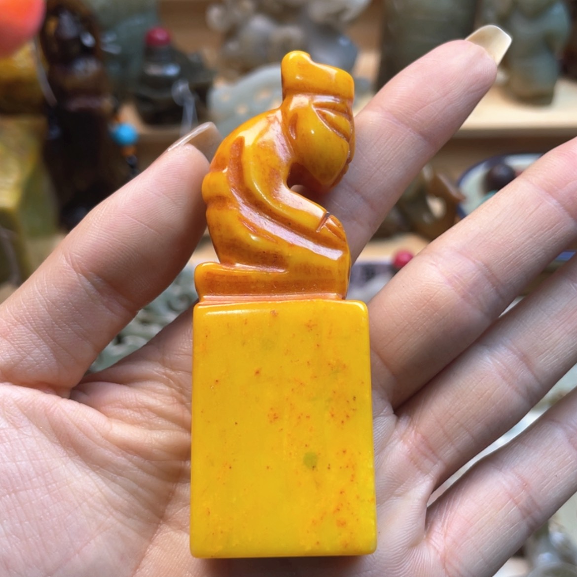 【闪购商品】白玉菩提吊坠150